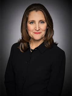 Христя Фріланд Христя Фріланд