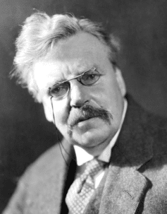 Гілберт Кіт Честертон Гілберт Кіт Честертон