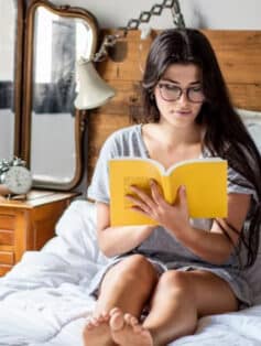 Що почитати перед сном