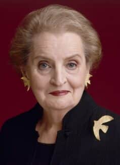 Мадлен Олбрайт Мадлен Олбрайт