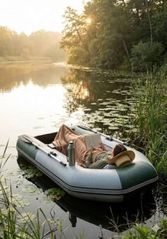 Читання на хвилях: Як організувати ідеальну книжкову релаксацію на природі