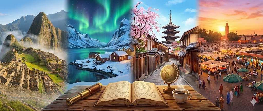 Фрази про подорожі