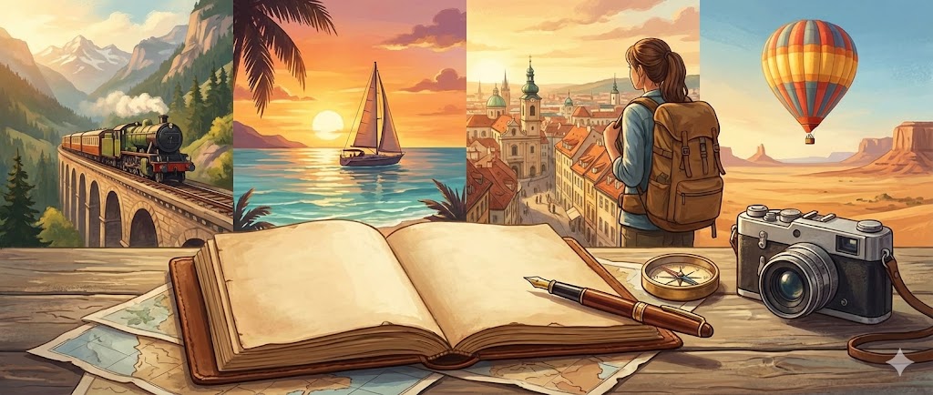 Гарні цитати про подорожі