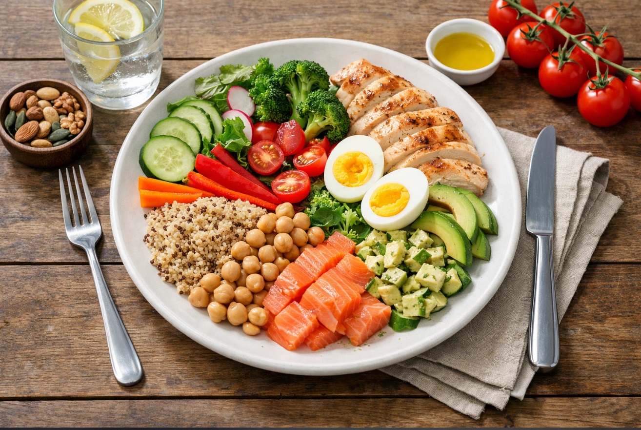 Гарвардська тарілка здорового харчування