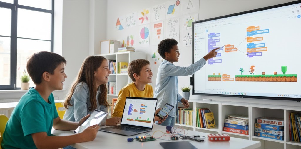 Курси програмування для дітей - як обрати школу та безпечно оплатити навчання