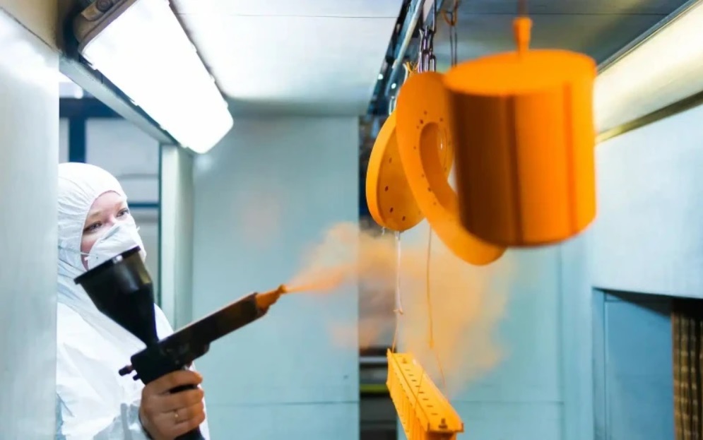 Основні етапи порошкового фарбування