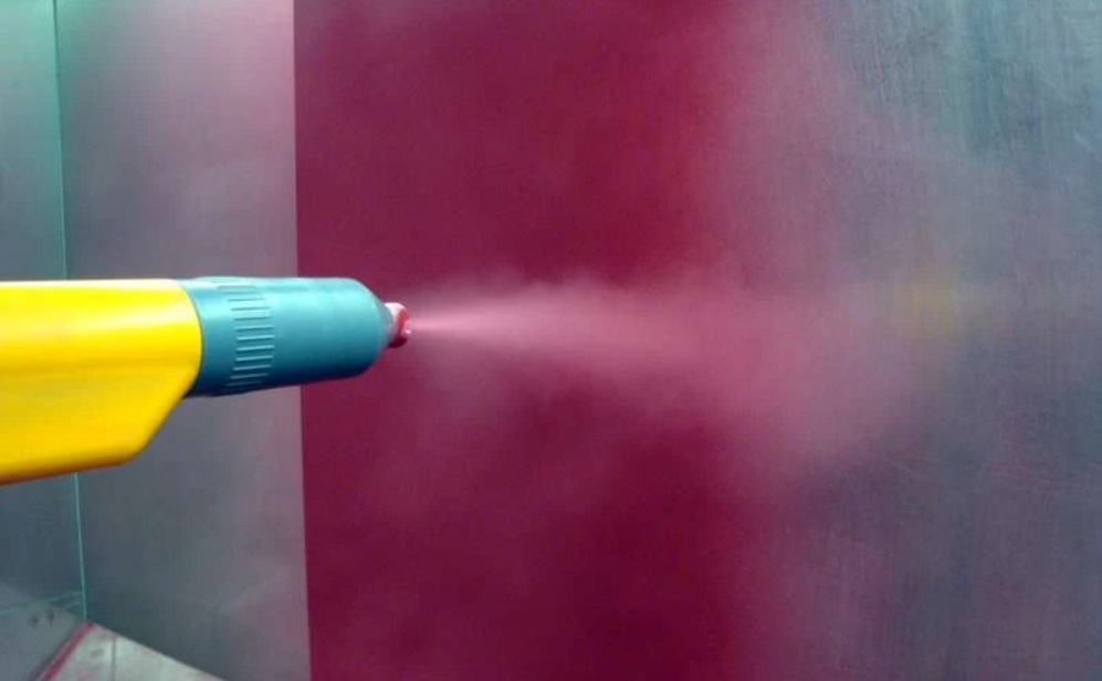 Переваги порошкового фарбування