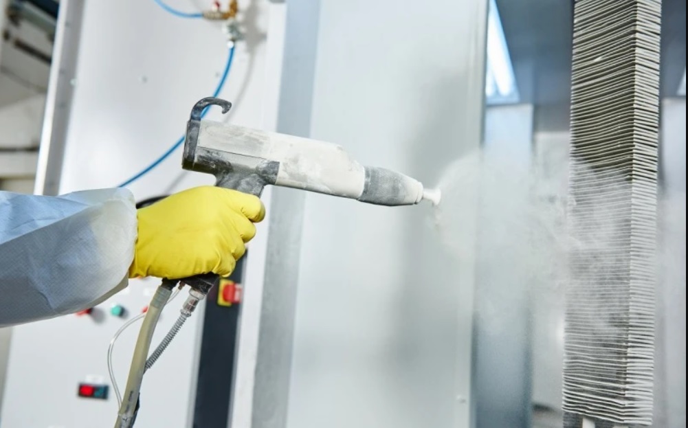 Порошкове фарбування