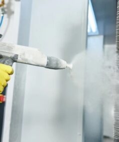 Порошкове фарбування: особливості технології