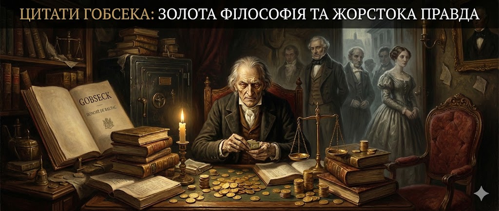 Цитати Гобсека Цитати Гобсека