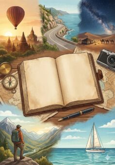 Цитати про подорожі: Мудрість великих мандрівників, філософів та відомих письменників