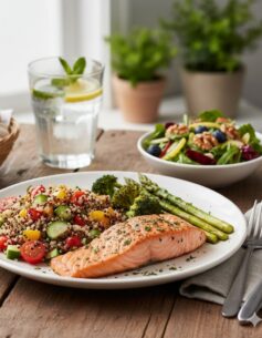 Тарілка здорового харчування: принцип та меню