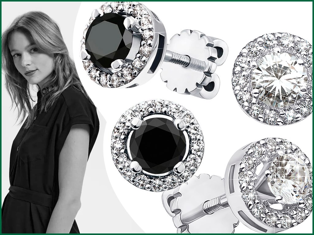 Сережки гвоздики