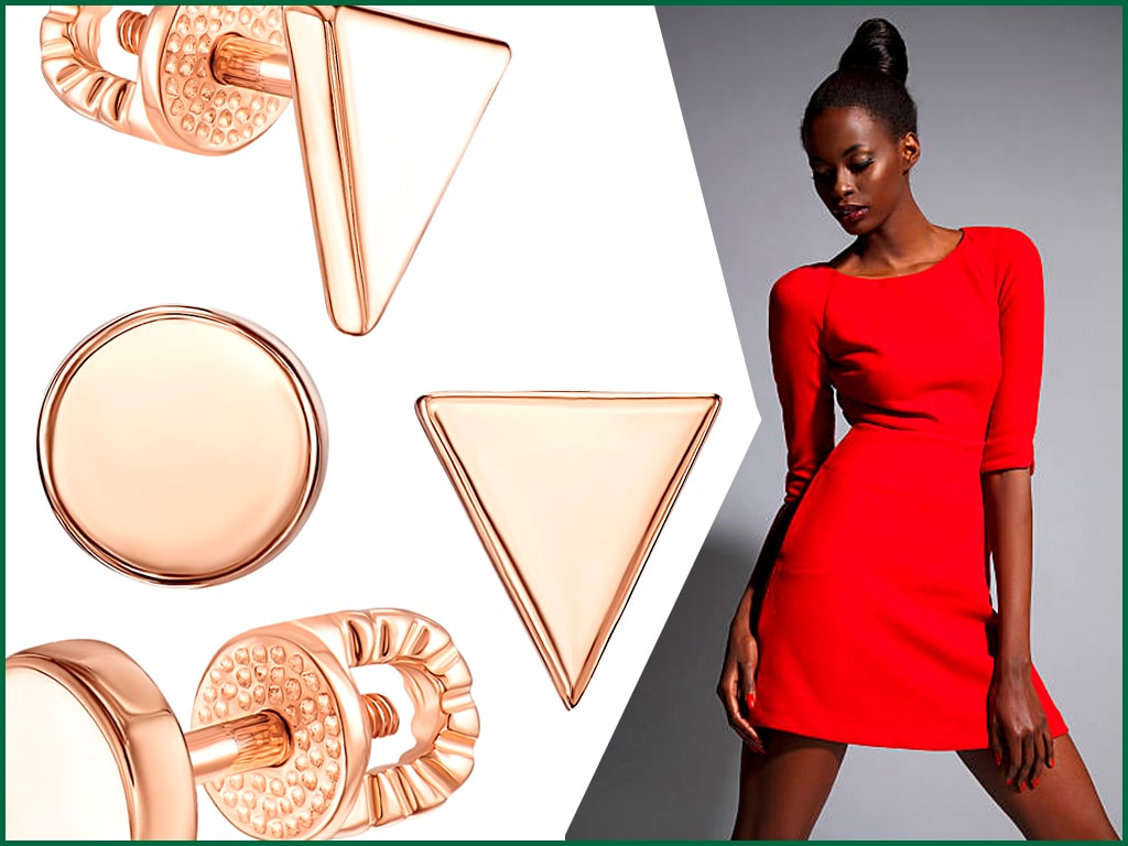 Сережки гвоздики