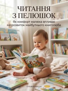 Читання з пелюшок: як комфорт малюка впливає на розвиток майбутнього книголюба