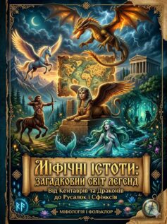 Міфічні істоти: загадковий світ легенд