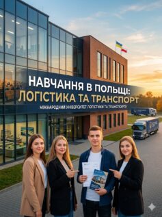 Міжнародний Університет Логістики та Транспорту: навчання в Польщі для українців та кар’єра в Європі