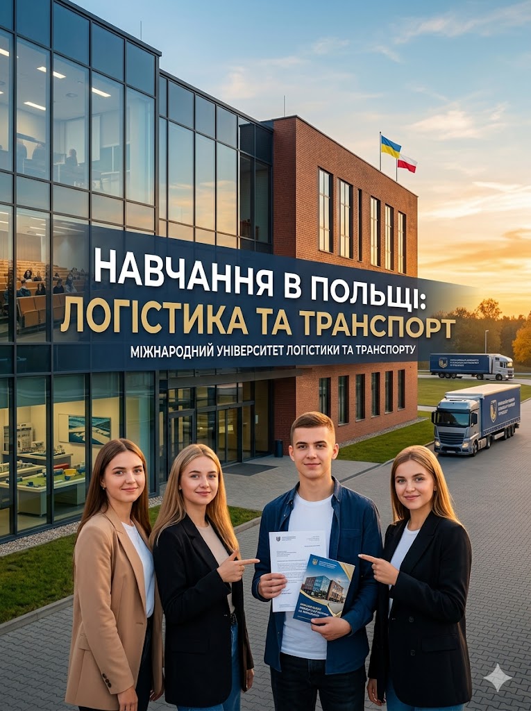 Міжнародний Університет Логістики та Транспорту: навчання в Польщі для українців та кар’єра в Європі