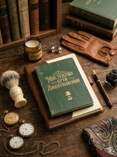 Мистецтво бути джентльменом: Легендарні образи з класичної літератури