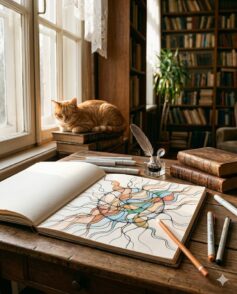 Нейрографіка для дітей: користь, вправи та рекомендації батькам