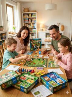 Огляд ігор Granna для дітей різного віку