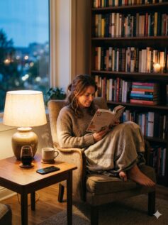 Влаштуйте ідеальний вечір: книжкові новинки та інші деталі