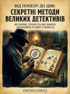Від попелу до ДНК: Секретні методи великих детективів