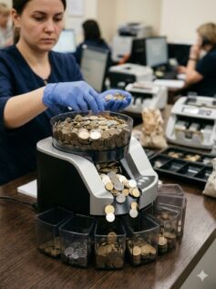 Який лічильник монет вибрати для бізнесу: експертні поради від магазину Super Money Counters