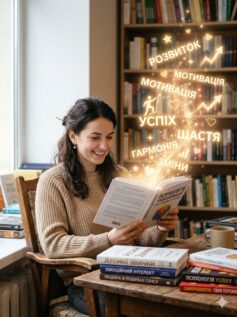 Більше, ніж просто папір: Як книги по психології та саморозвитку здатні переписати вашу долю