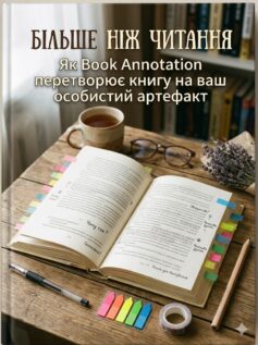 Більше ніж читання: як Book Annotation перетворює книгу на ваш особистий артефакт