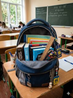 Комфортне читання та здоров’я: як правильно носити улюблені книги підлітку