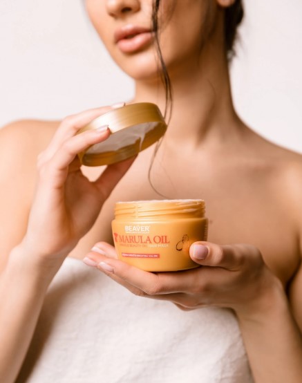 Маска для волосся