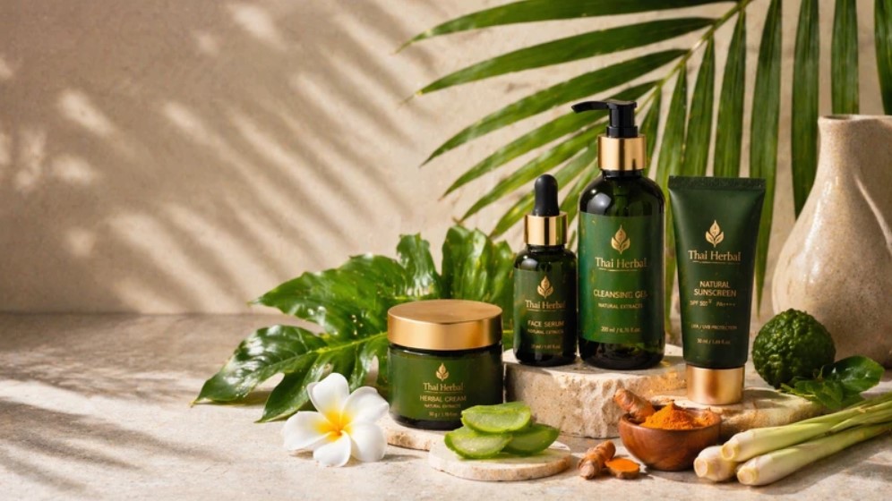 Натуральна тайська косметика для обличчя та тіла