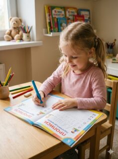 Прописи дошкільнятам — підготовка до письма та школи
