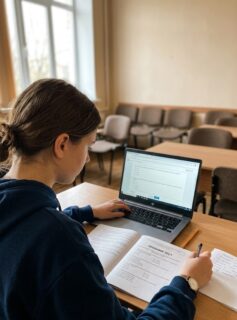 Як правильно проходити пробний тест НМТ