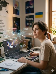 Англійська, як ключ до глобального ринку креативних індустрій та цифрового контенту