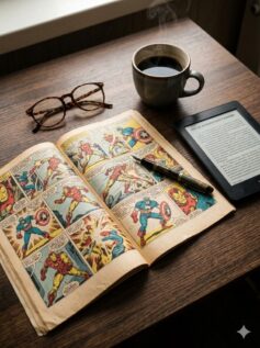 Коли книга стає всесвітом: чому фанати Марвел зачитуються комікс-романами до дірок