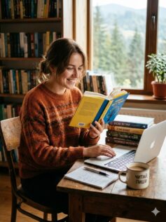 Читаєш – значить, маєш що сказати: як книжковий блог перетворюється на справжню роботу