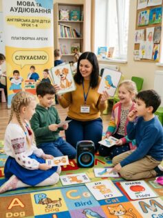 Як розвивати аудіювання з англійської мови у 1-4 класі: практичні методики для вчителя