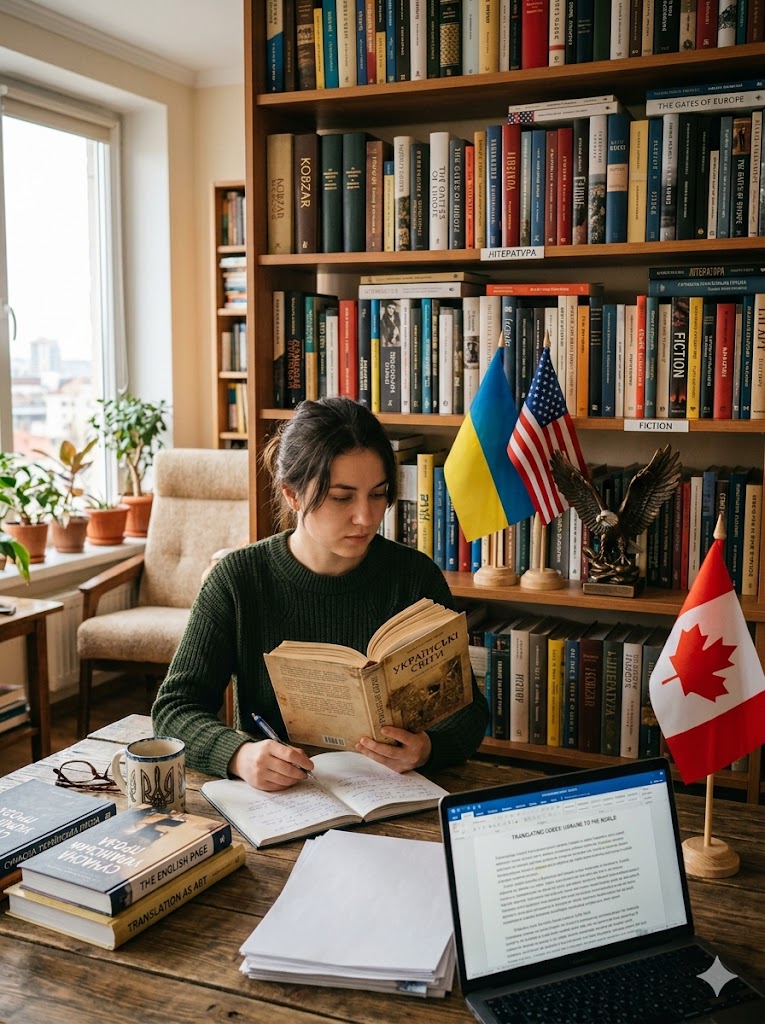 📖 Переклад на англійську: коли книга заслуговує на більше, ніж одну мову