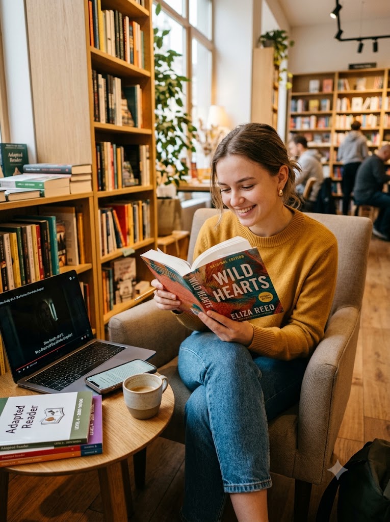 П’ять ознак, що ви готові читати книжки в оригіналі