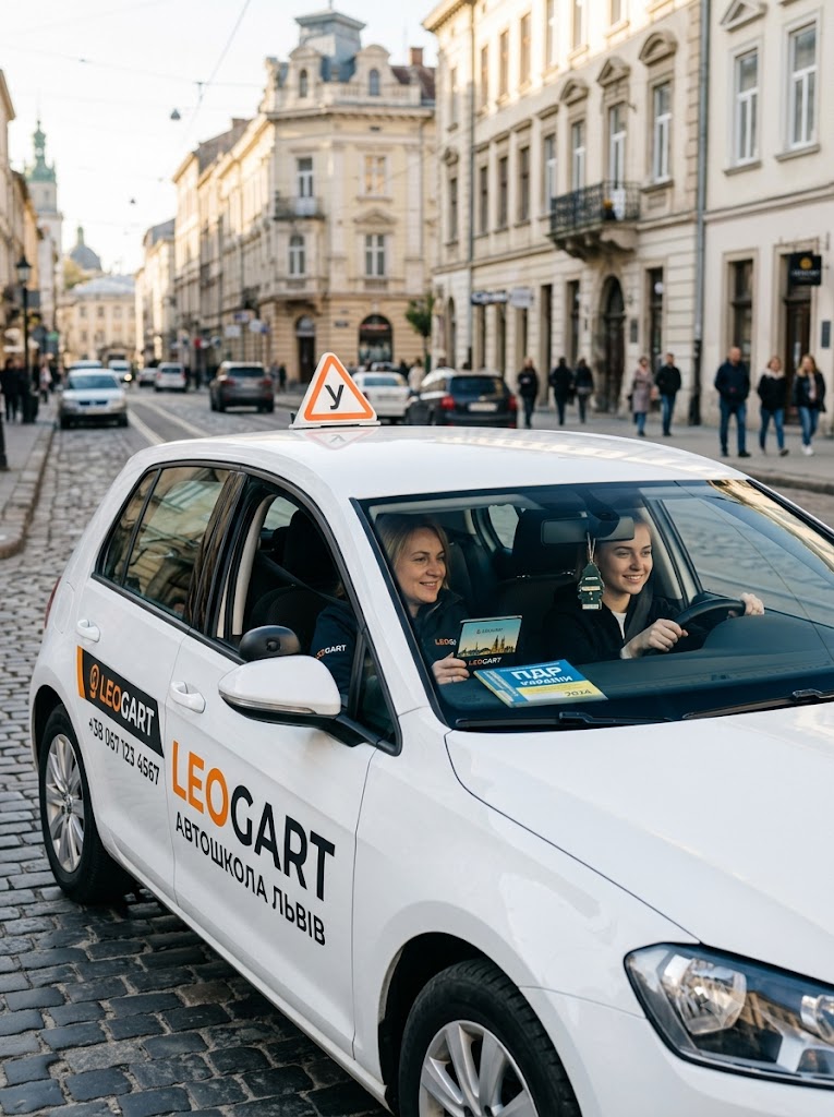 🚗 Як отримати права у Львові: автошкола, ПДР і книжки, які реально допомагають