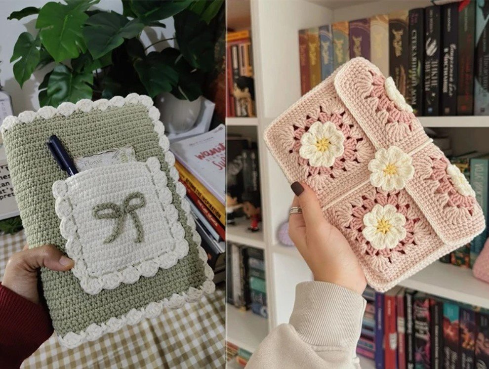 Затишна обкладинка для книги